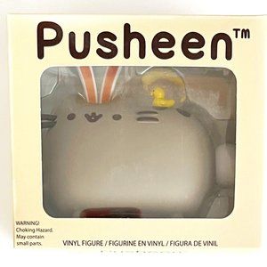 NIB Pusheen the Cat Kawaii Bunny Rabbit Vinyl Figure Spring 2017 Box Exclusive